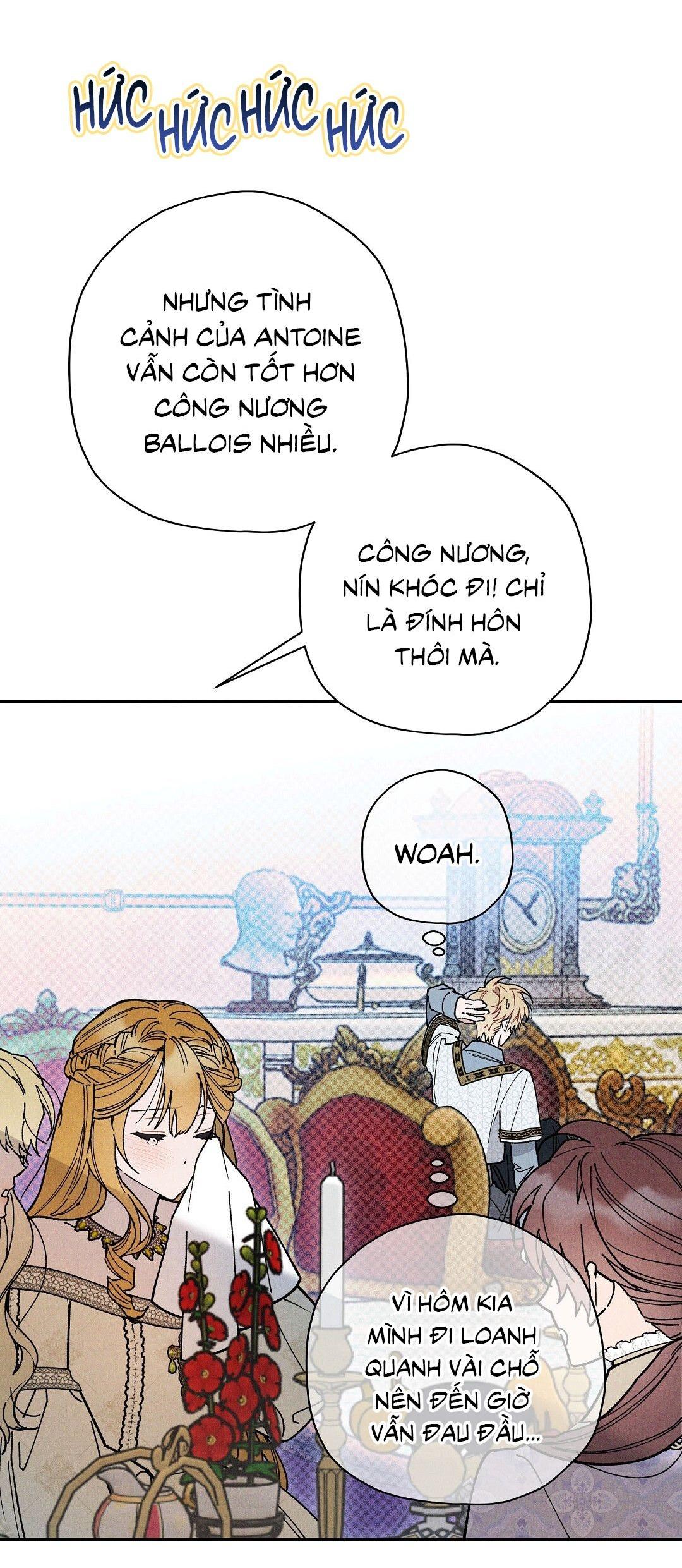 Đọc truyện HOÀNG TỬ HƯ HỎNG CHE GIẤU MÌNH LÀ OMEGA - Chapter 73