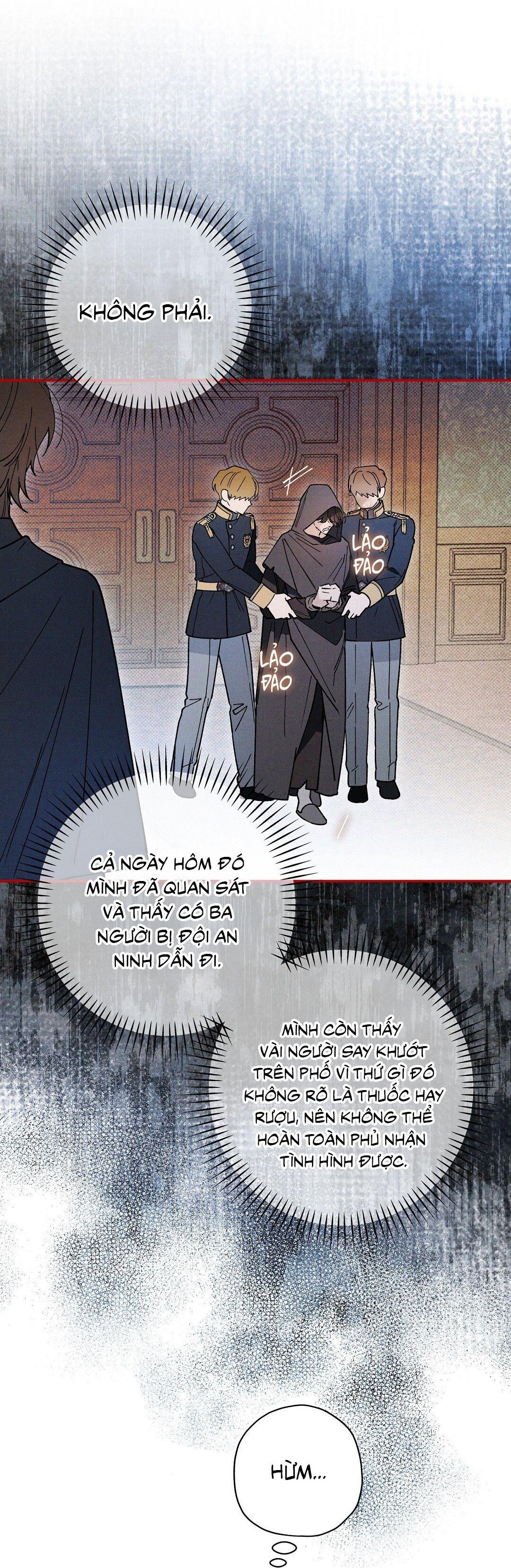 Đọc truyện HOÀNG TỬ HƯ HỎNG CHE GIẤU MÌNH LÀ OMEGA - Chapter 73