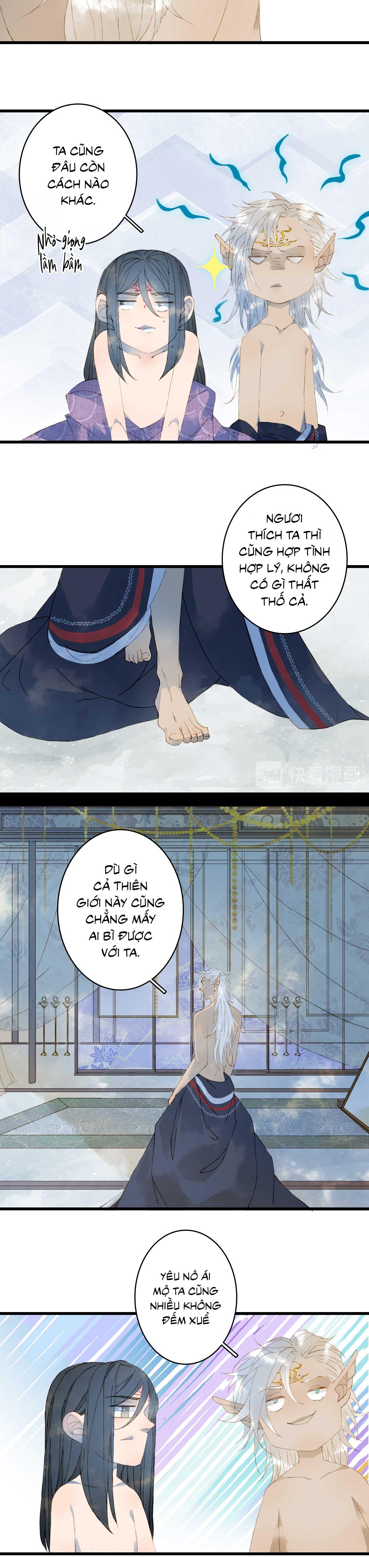 Đọc truyện Mộng tưởng chưa đến ngàn năm - Chapter 47