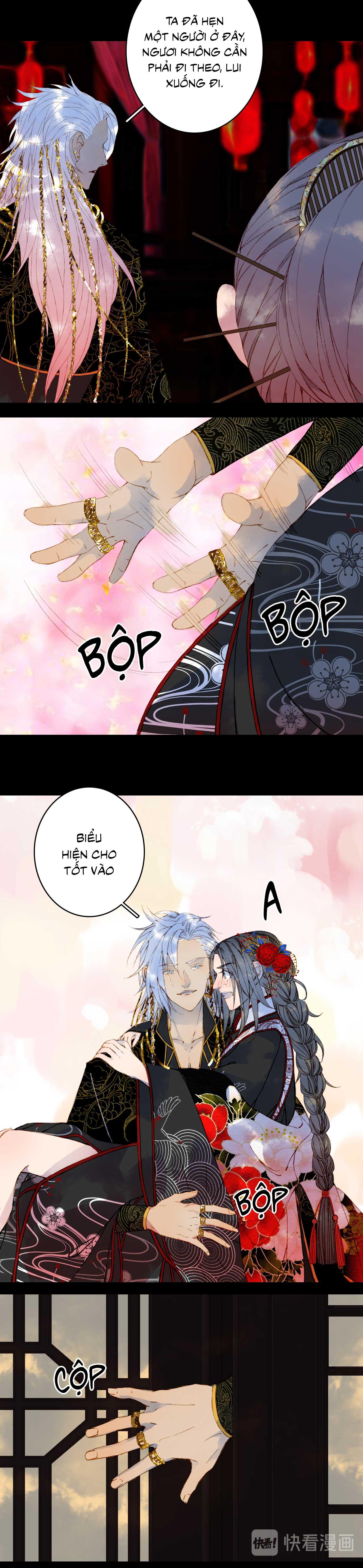 Đọc truyện Mộng tưởng chưa đến ngàn năm - Chapter 50