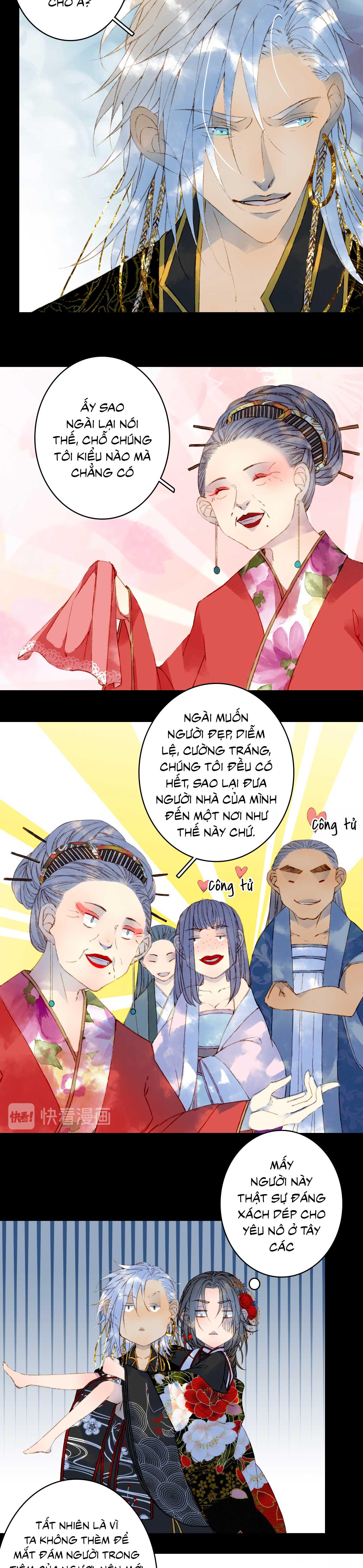 Đọc truyện Mộng tưởng chưa đến ngàn năm - Chapter 50
