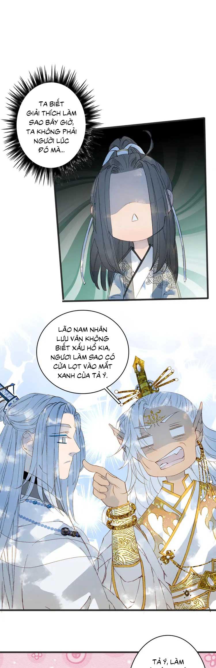 Đọc truyện Mộng tưởng chưa đến ngàn năm - Chapter 23
