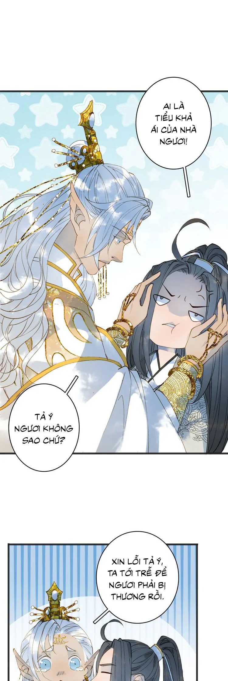 Đọc truyện Mộng tưởng chưa đến ngàn năm - Chapter 23