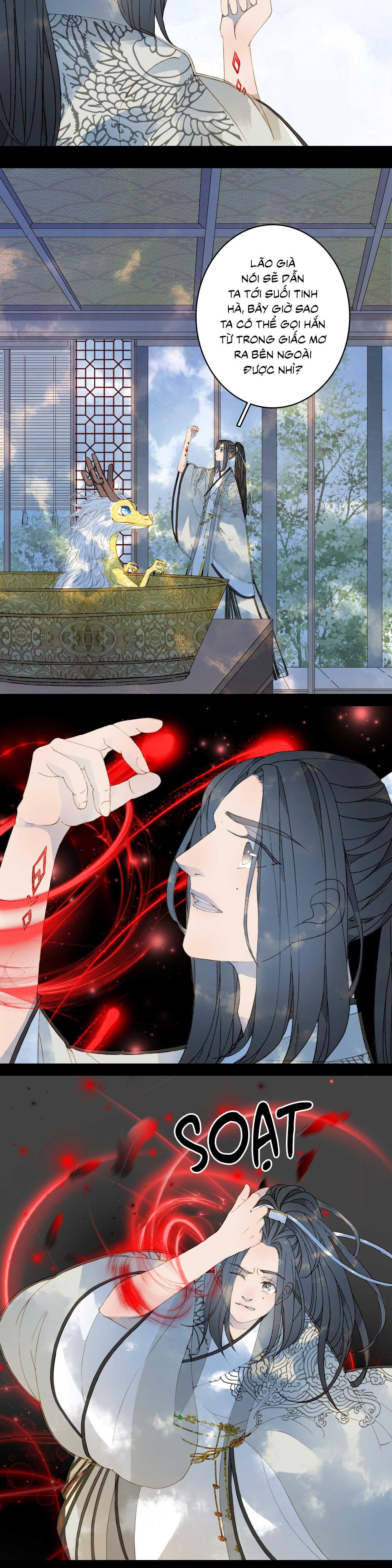 Đọc truyện Mộng tưởng chưa đến ngàn năm - Chapter 28