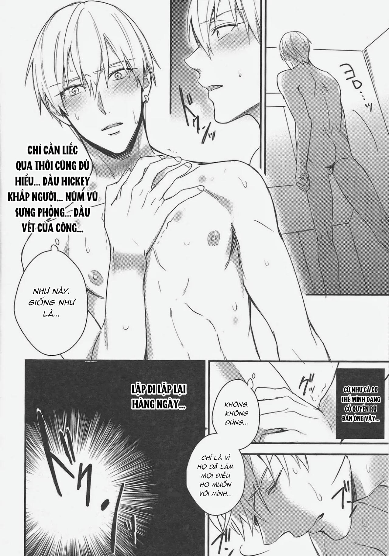 Đọc truyện DJ KNB - Chapter 12