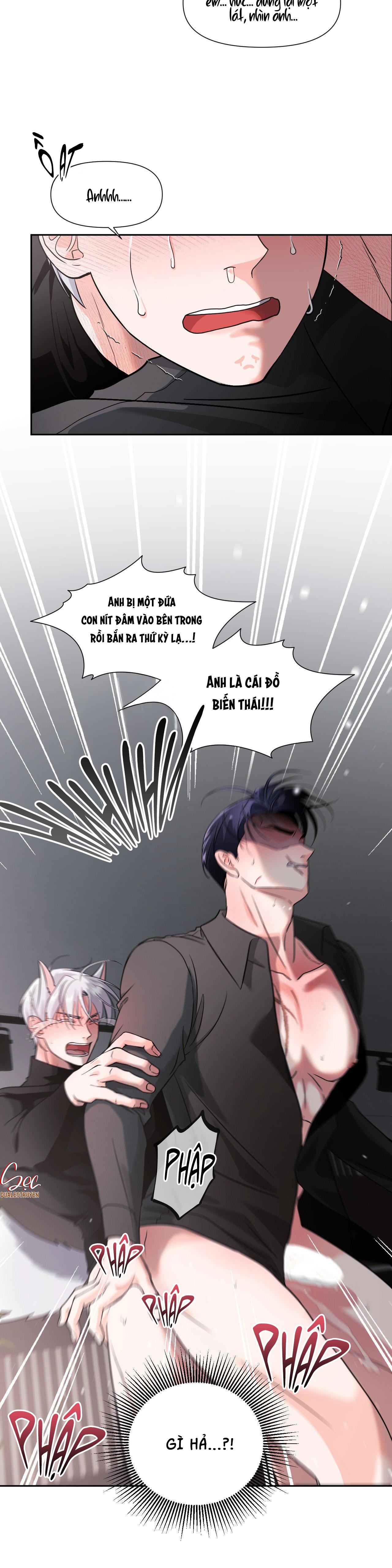 Đọc truyện SAO EM DỄ THƯƠNG VẬY - Chapter 20