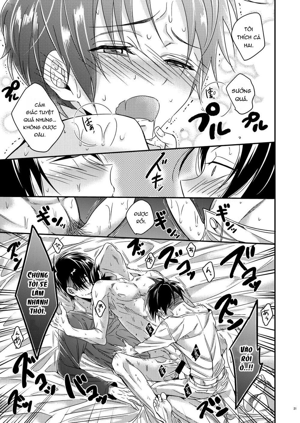 Đọc truyện Tuyển tập truyện doujinshi - Chapter 212