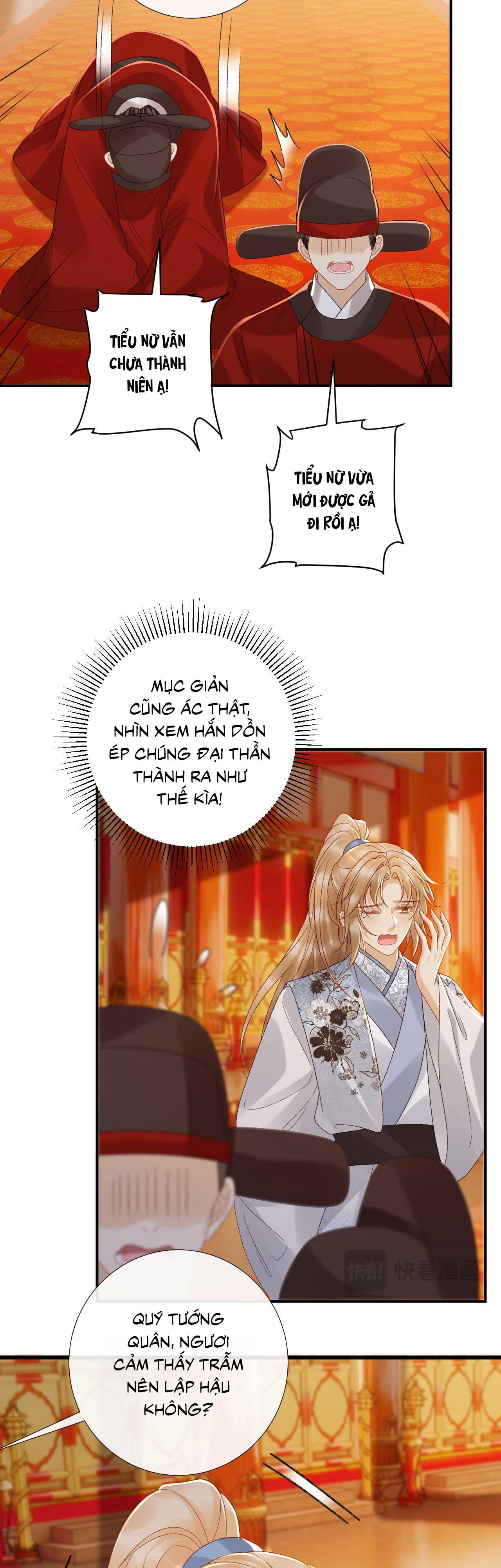 Đọc truyện CẠM BẪY CỦA KẺ BIẾN THÁI - Chapter 133.01