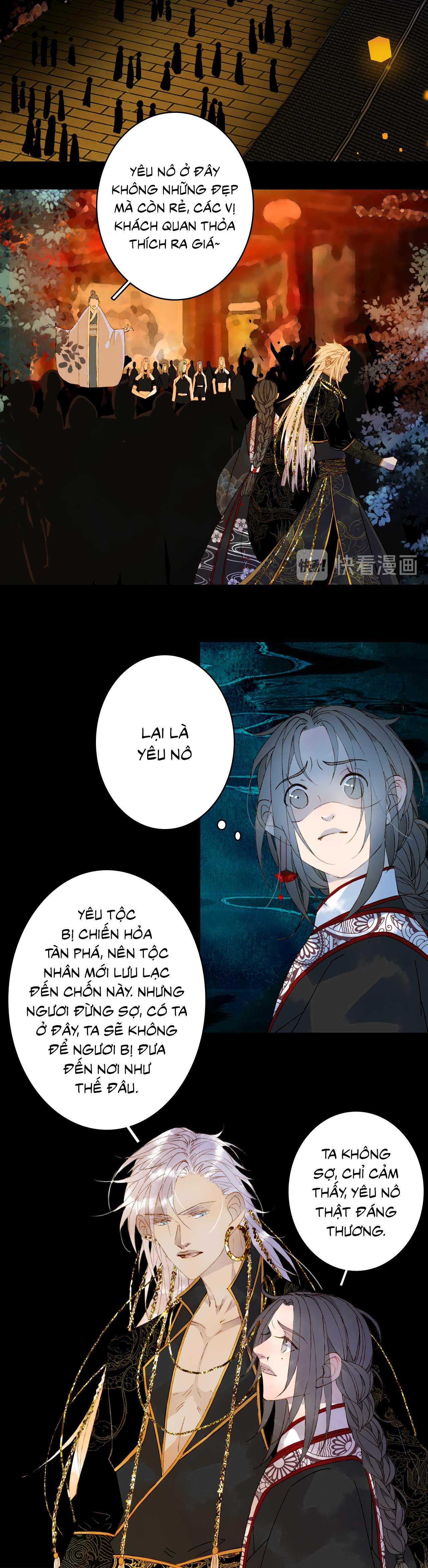 Đọc truyện Mộng tưởng chưa đến ngàn năm - Chapter 49