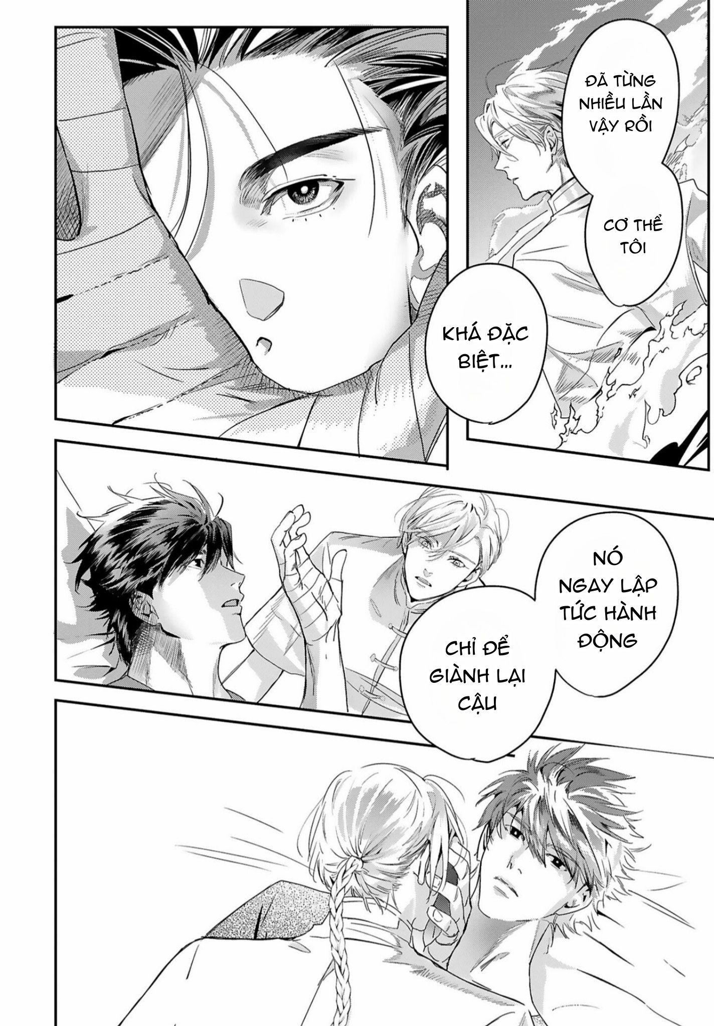Đọc truyện World's End Bluebird - Chapter 13