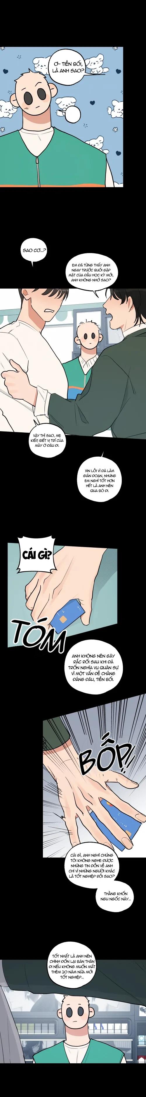 Đọc truyện Càng To Càng Tốt - Chapter 5