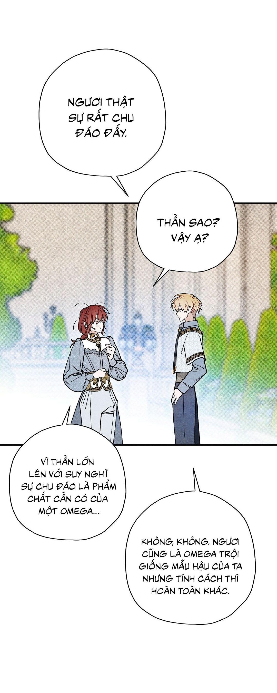 Đọc truyện HOÀNG TỬ HƯ HỎNG CHE GIẤU MÌNH LÀ OMEGA - Chapter 73