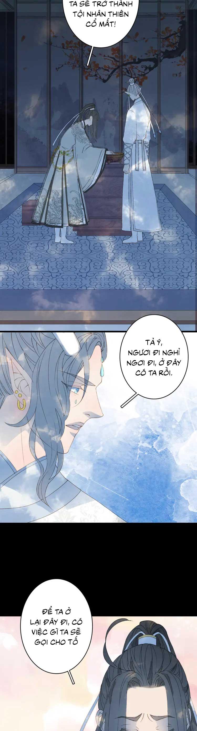 Đọc truyện Mộng tưởng chưa đến ngàn năm - Chapter 25