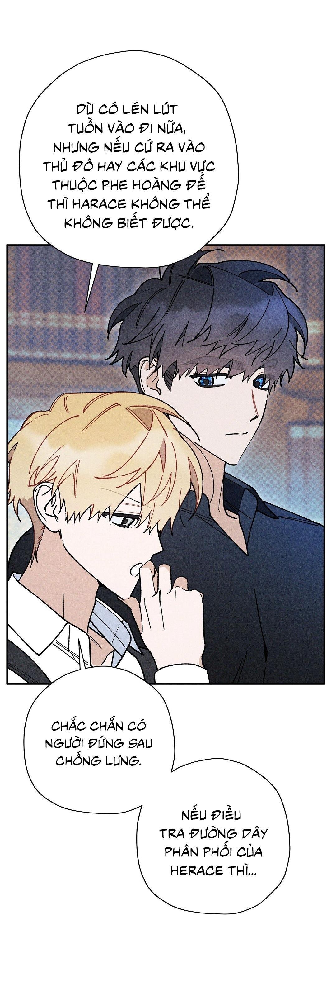Đọc truyện HOÀNG TỬ HƯ HỎNG CHE GIẤU MÌNH LÀ OMEGA - Chapter 73