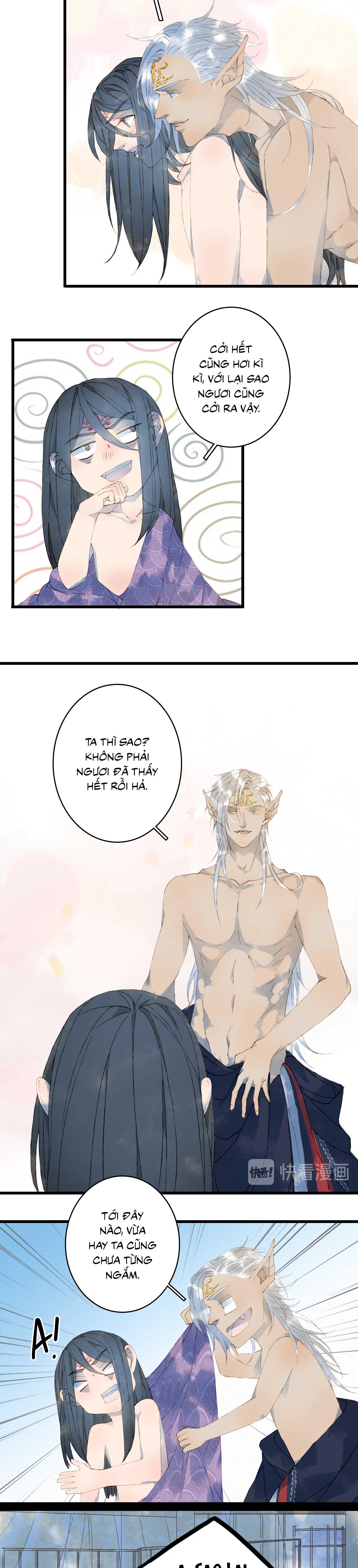 Đọc truyện Mộng tưởng chưa đến ngàn năm - Chapter 46