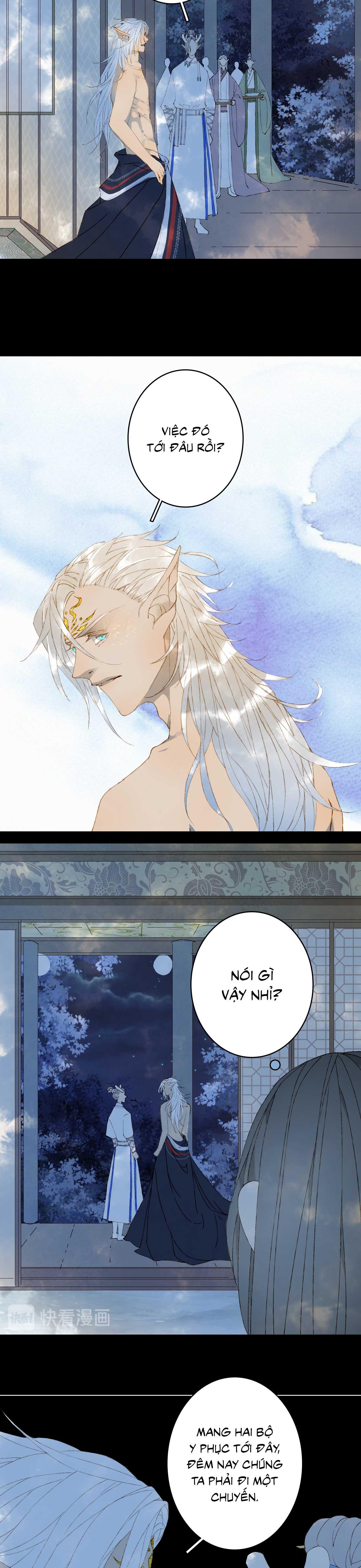 Đọc truyện Mộng tưởng chưa đến ngàn năm - Chapter 47