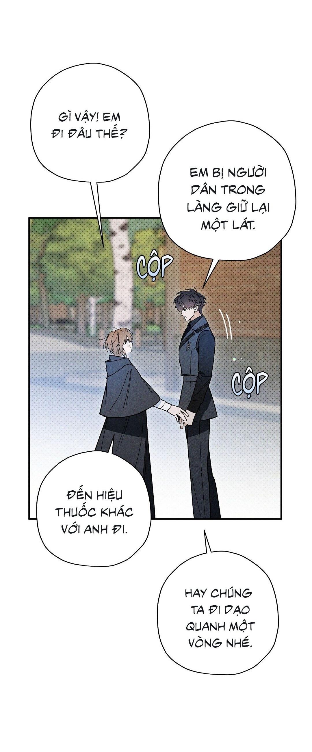Đọc truyện HOÀNG TỬ HƯ HỎNG CHE GIẤU MÌNH LÀ OMEGA - Chapter 73