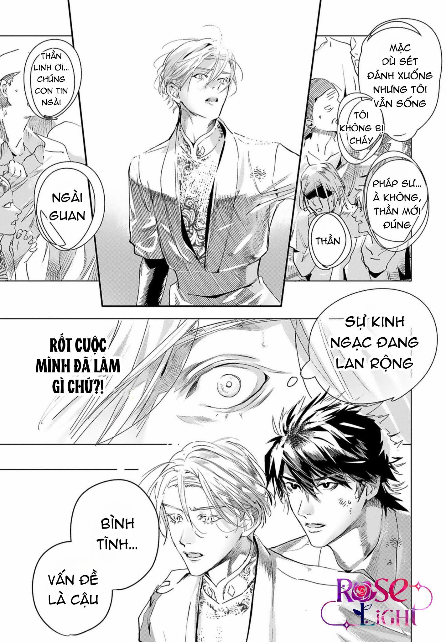 Đọc truyện World's End Bluebird - Chapter 13