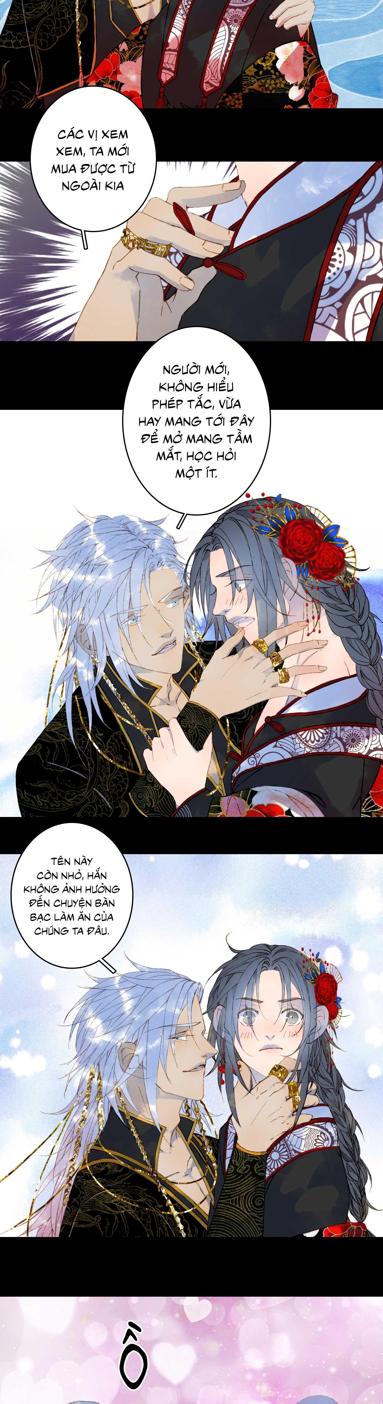 Đọc truyện Mộng tưởng chưa đến ngàn năm - Chapter 50