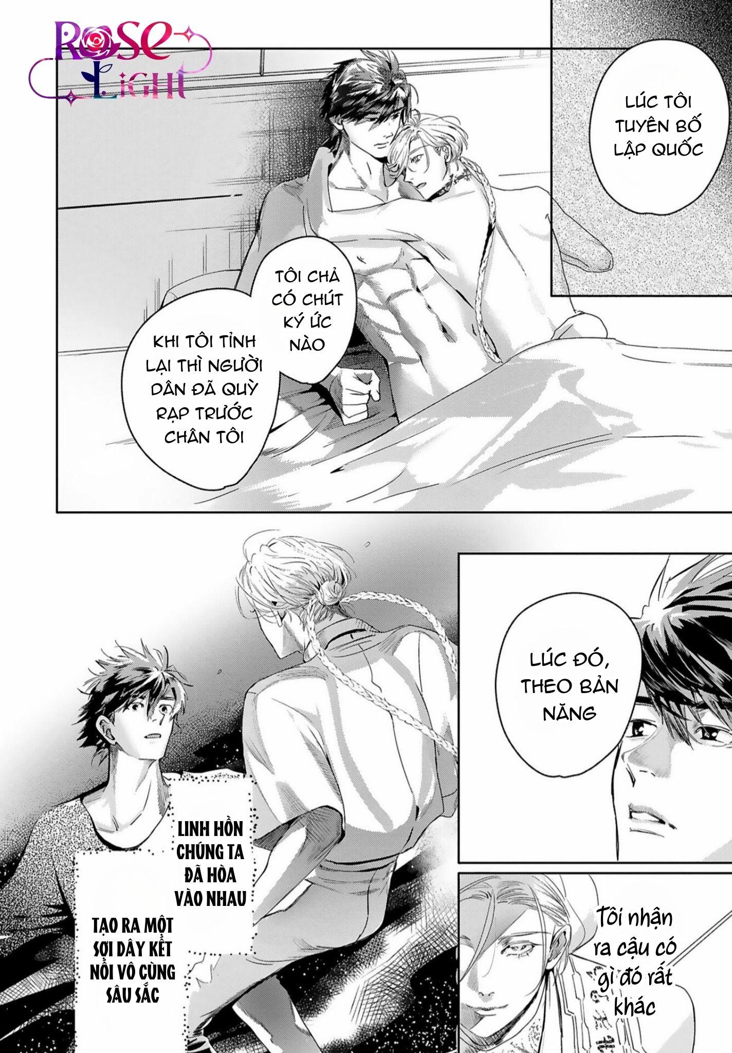 Đọc truyện World's End Bluebird - Chapter 13