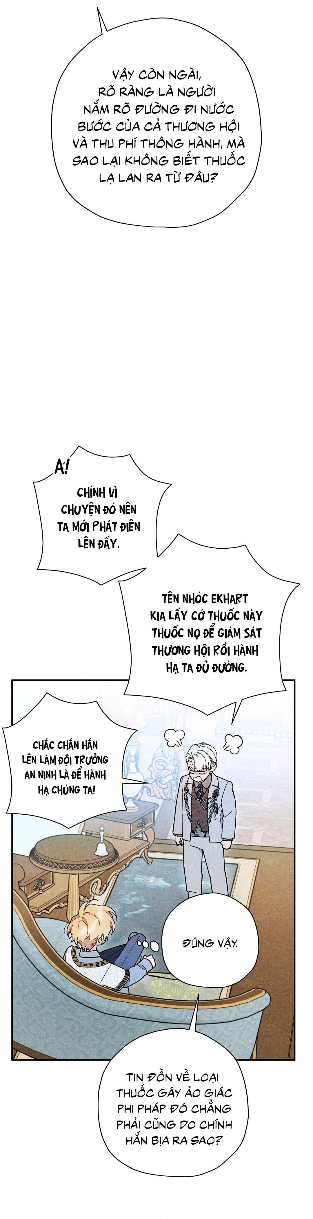 Đọc truyện HOÀNG TỬ HƯ HỎNG CHE GIẤU MÌNH LÀ OMEGA - Chapter 73