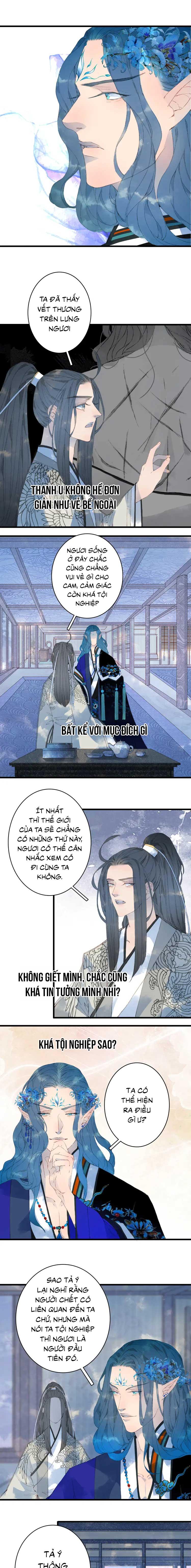 Đọc truyện Mộng tưởng chưa đến ngàn năm - Chapter 13
