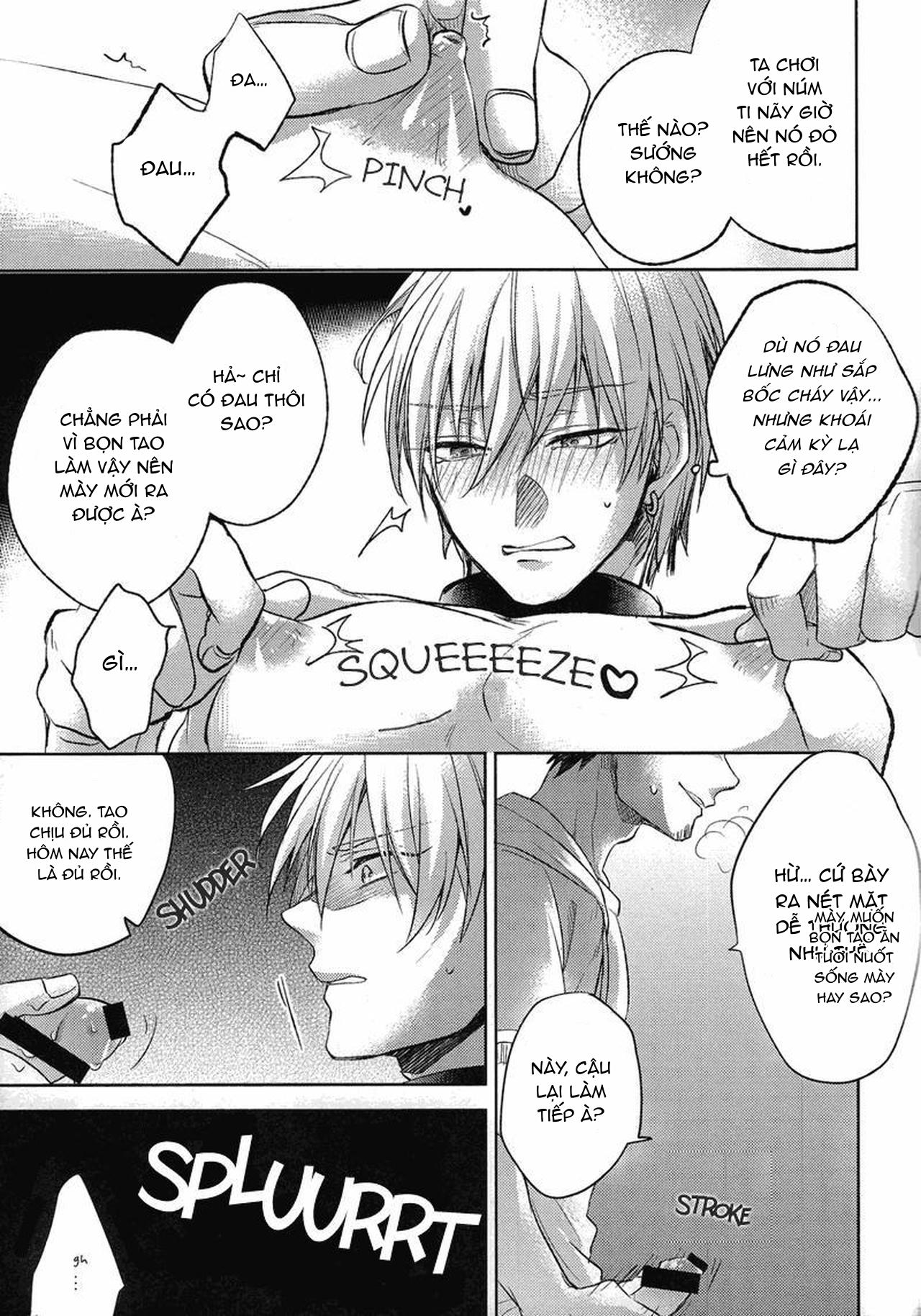Đọc truyện DJ KNB - Chapter 11