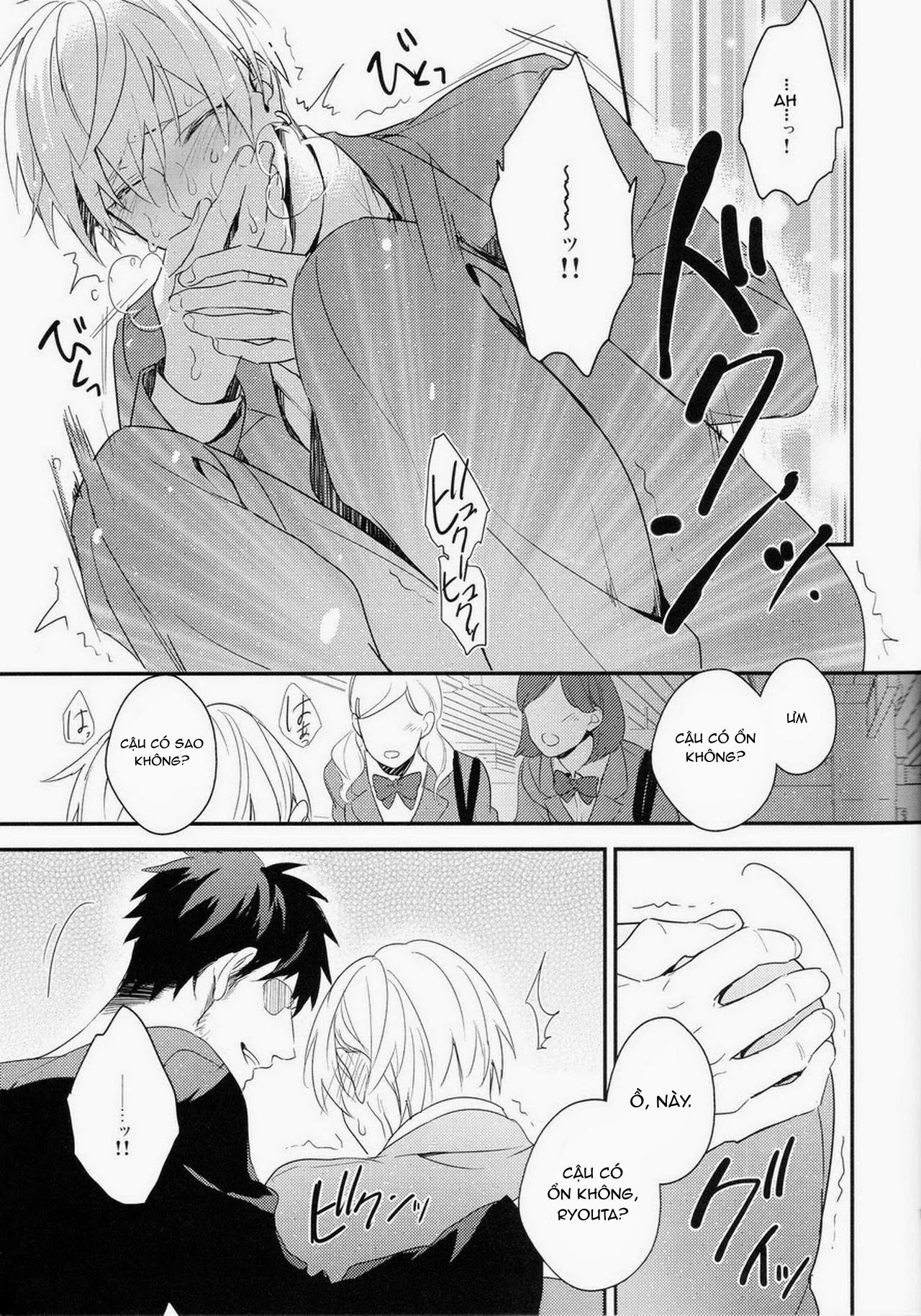 Đọc truyện DJ KNB - Chapter 10