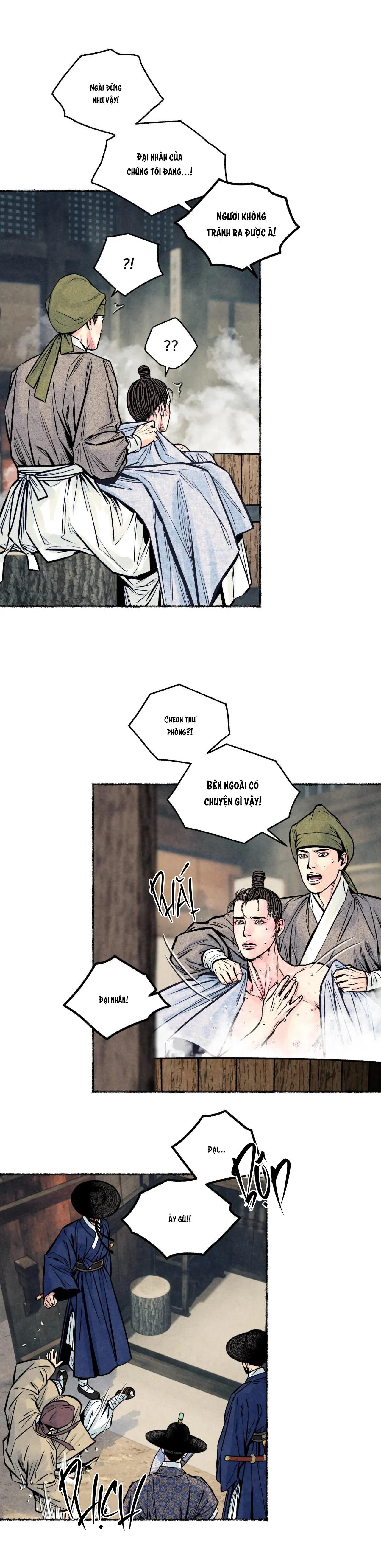 Đọc truyện THANH SƯƠNG PHÒ MÃ - Chapter 47