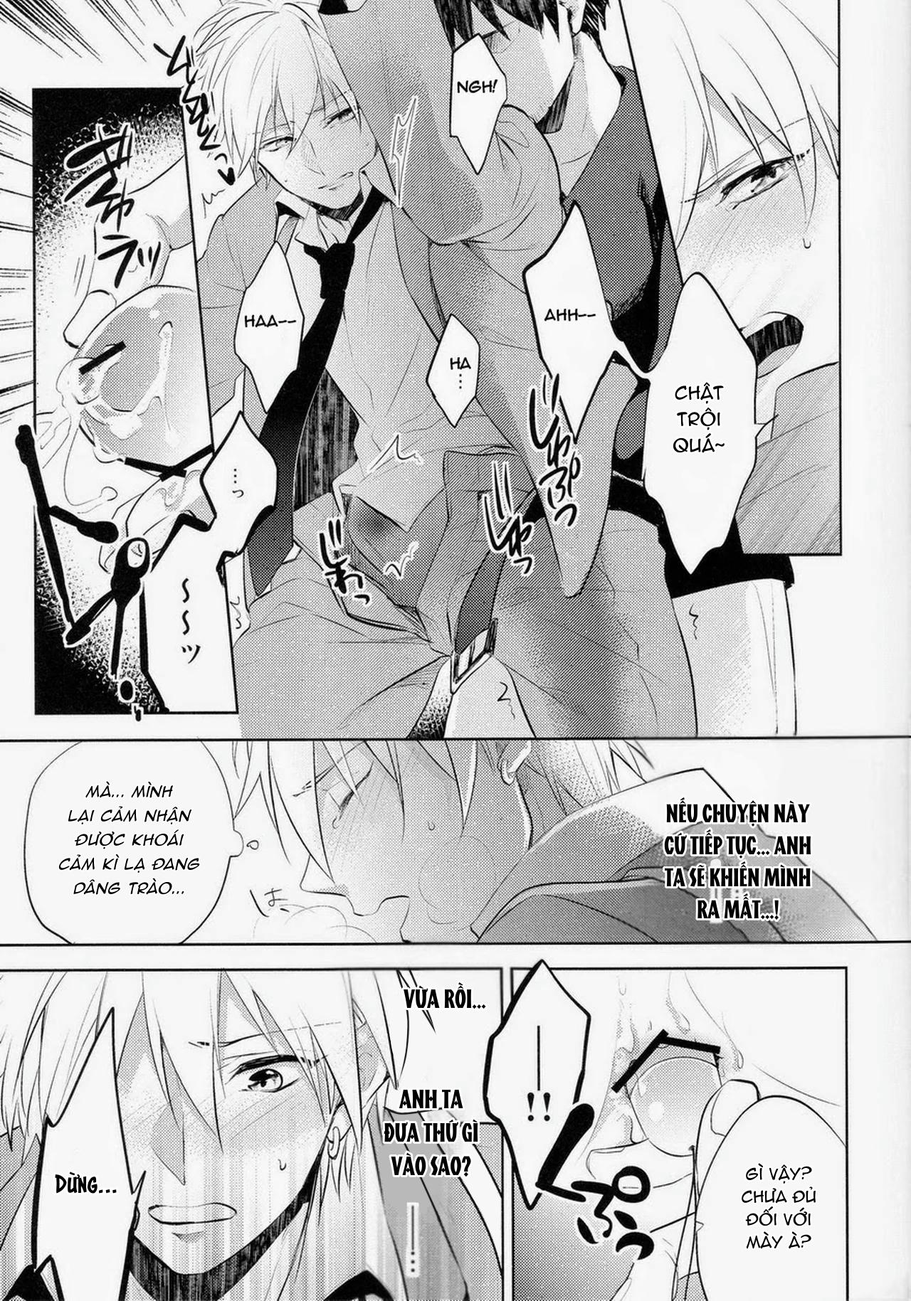 Đọc truyện DJ KNB - Chapter 10