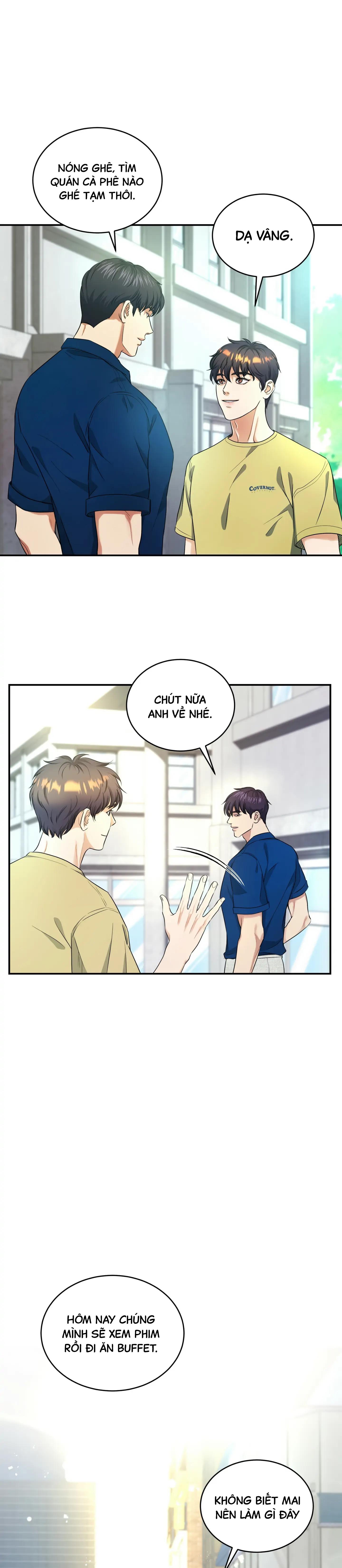 Đọc truyện Một nhân cách khác - Chapter 43