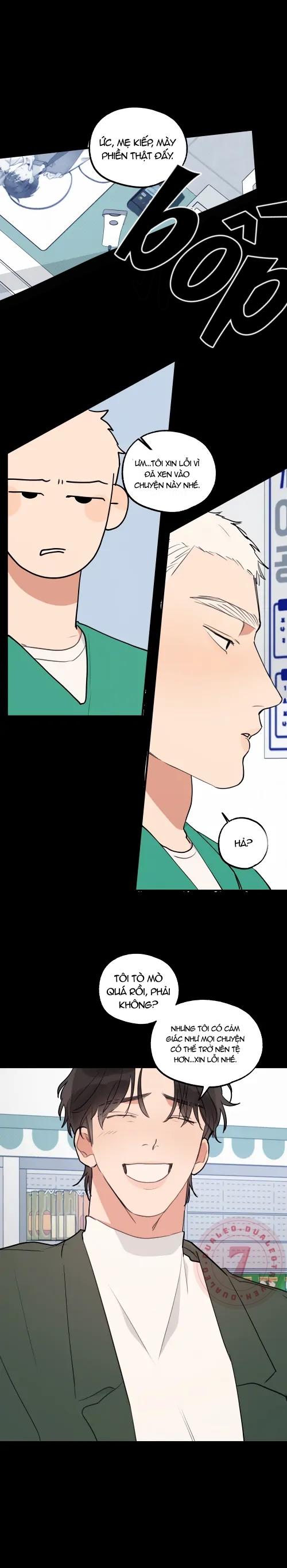 Đọc truyện Càng To Càng Tốt - Chapter 5