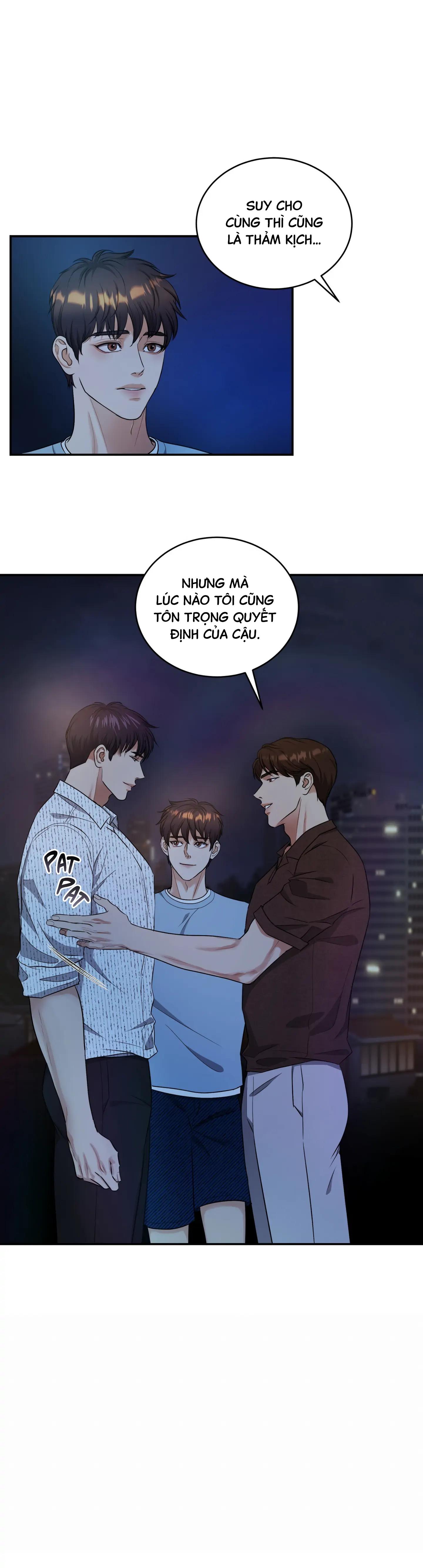 Đọc truyện Một nhân cách khác - Chapter 43