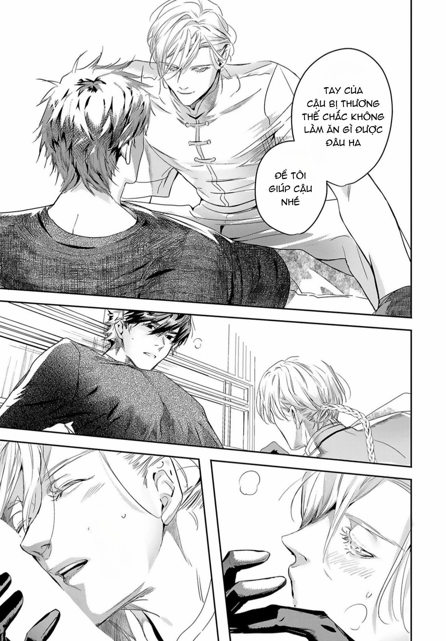 Đọc truyện World's End Bluebird - Chapter 13