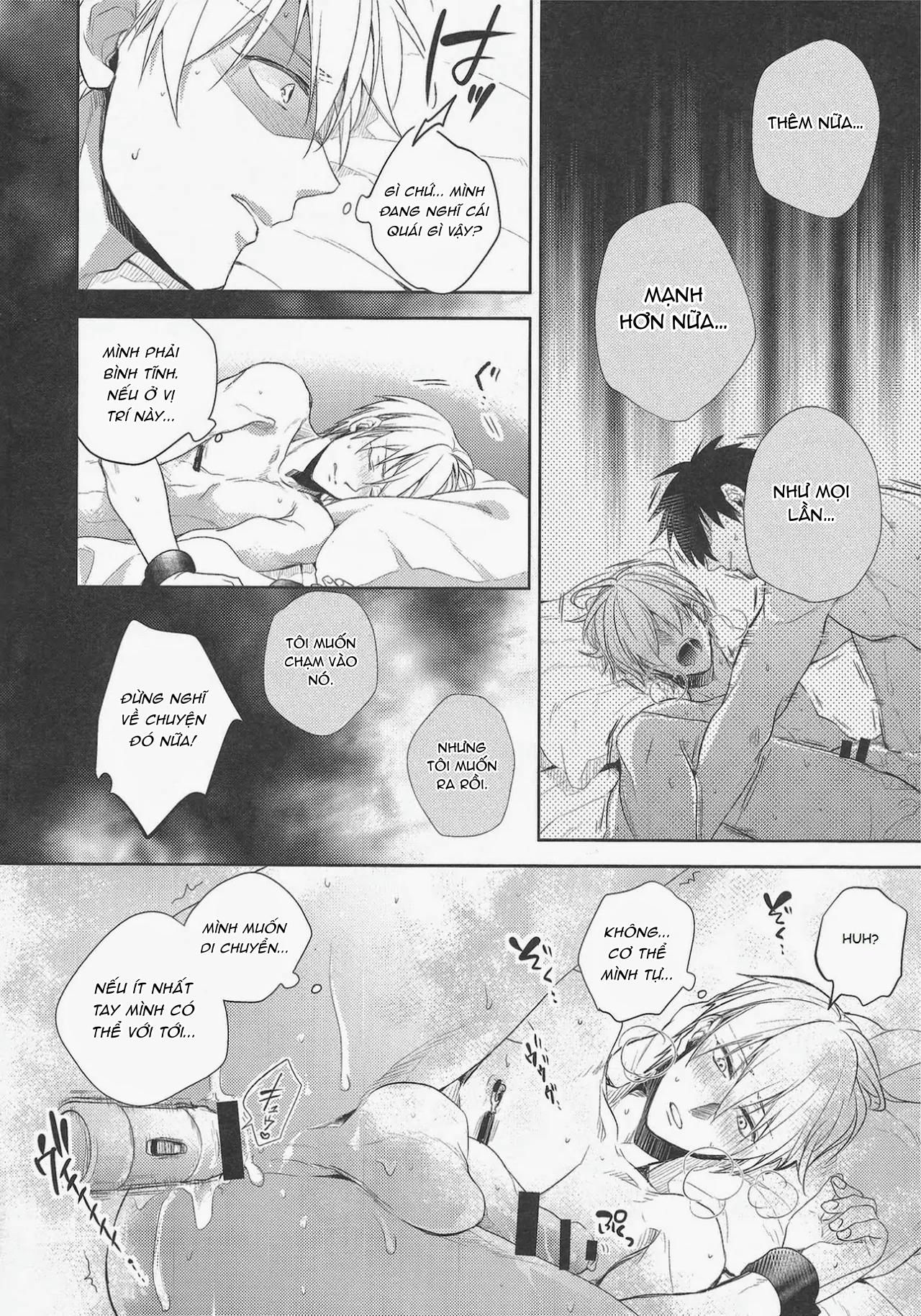 Đọc truyện DJ KNB - Chapter 12