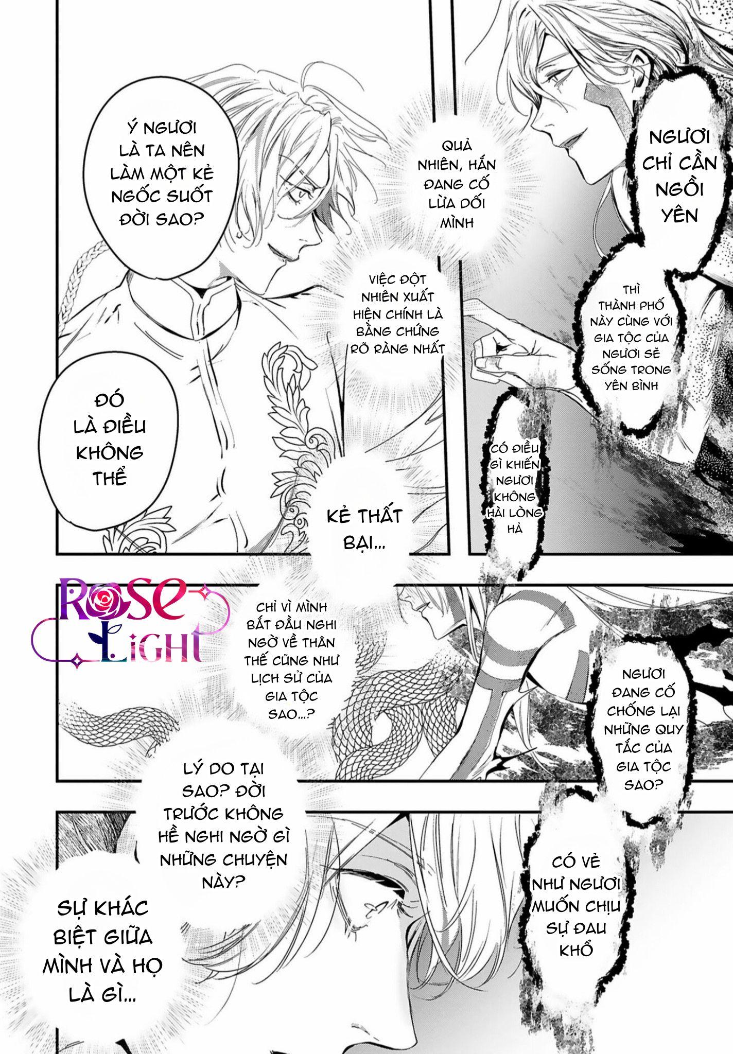 Đọc truyện World's End Bluebird - Chapter 12