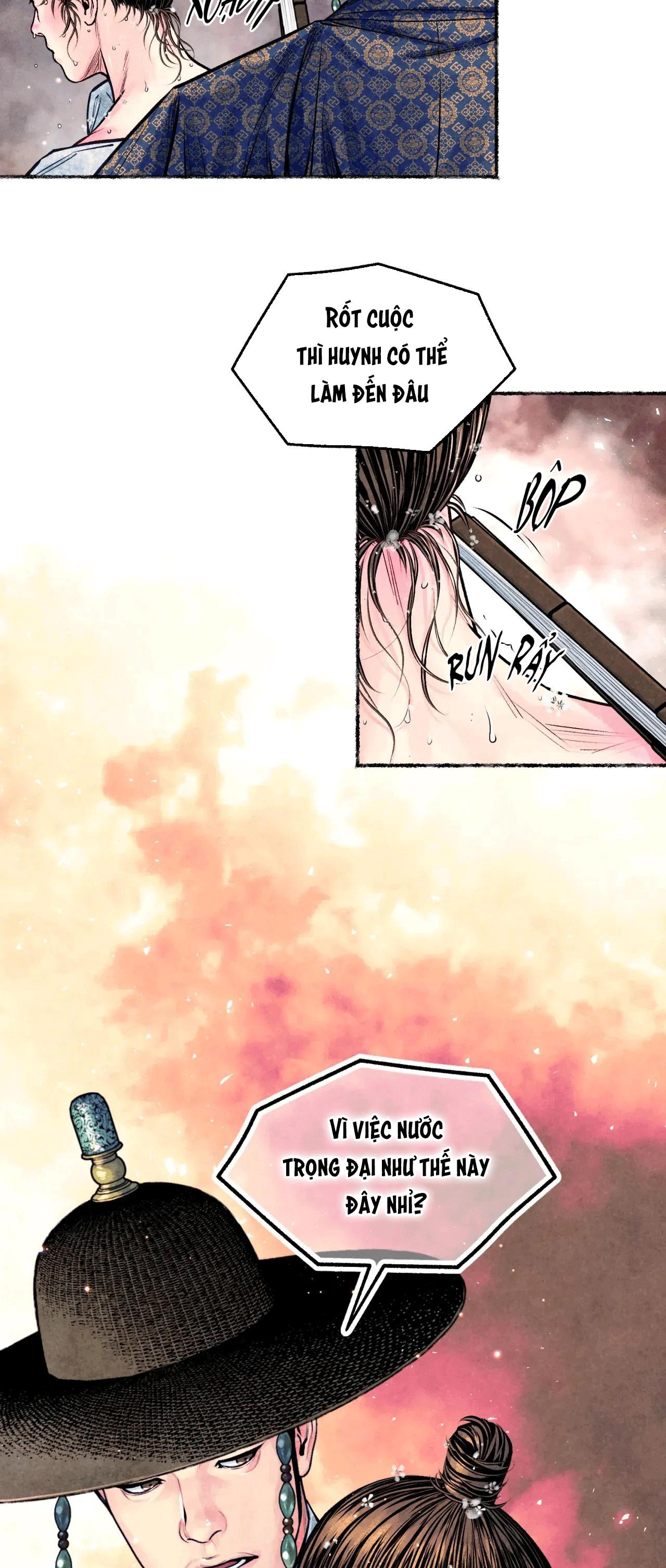 Đọc truyện THANH SƯƠNG PHÒ MÃ - Chapter 48