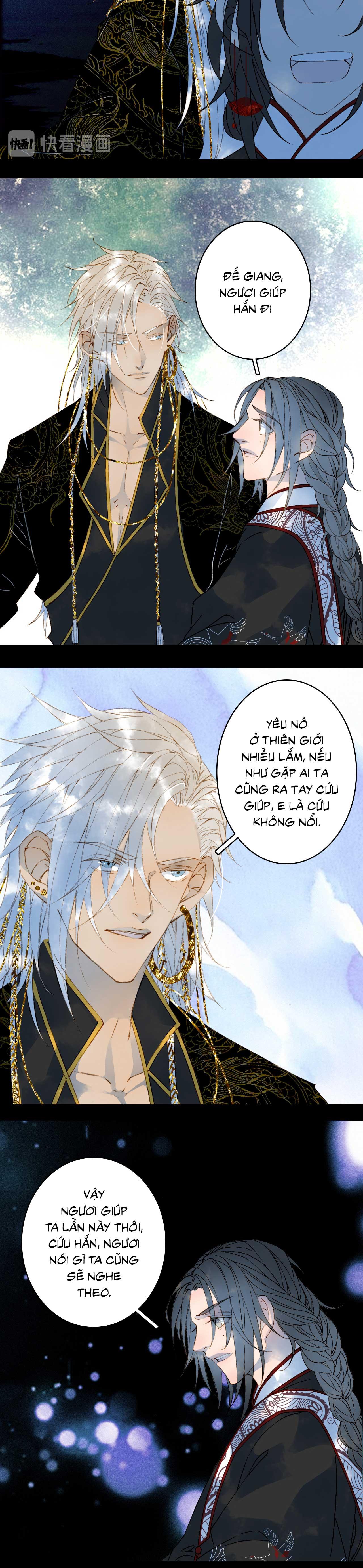 Đọc truyện Mộng tưởng chưa đến ngàn năm - Chapter 49