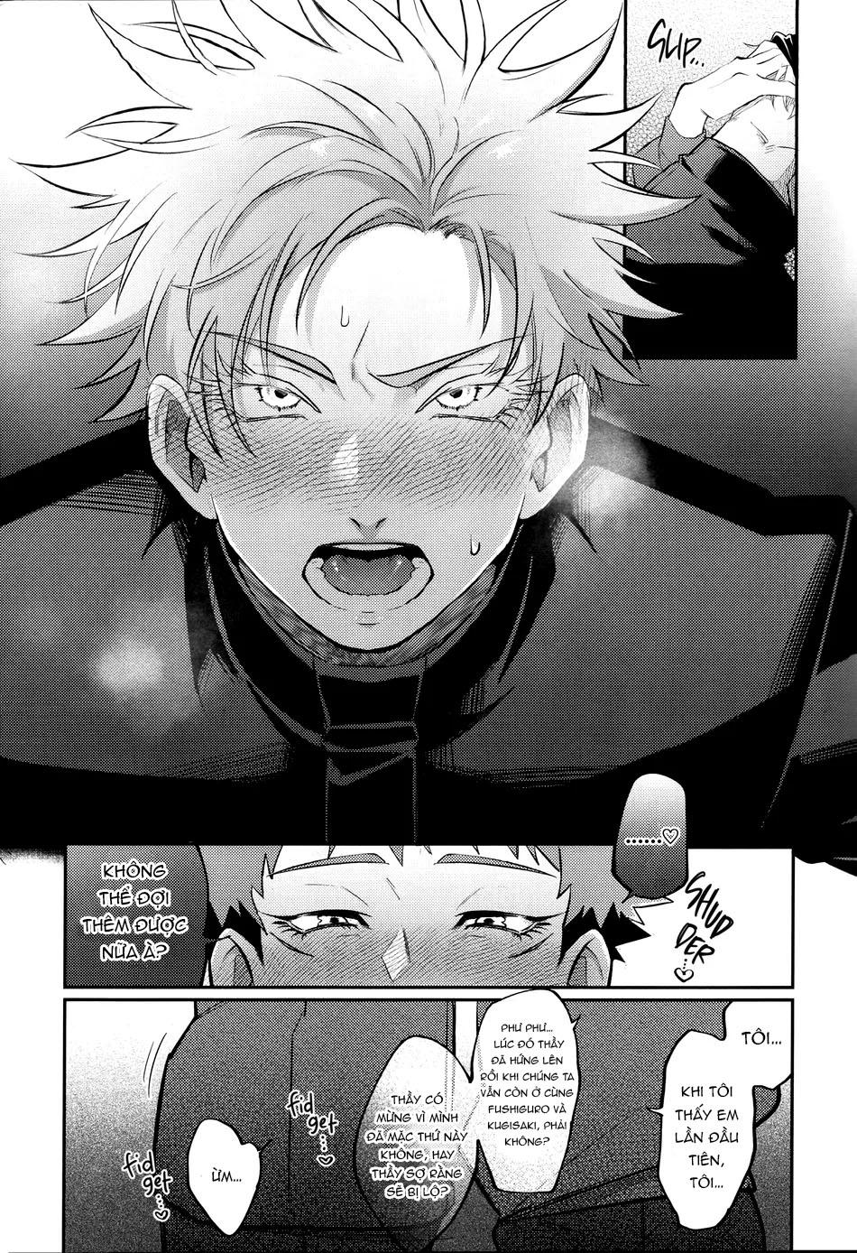 Đọc truyện Tuyển tập truyện doujinshi - Chapter 209