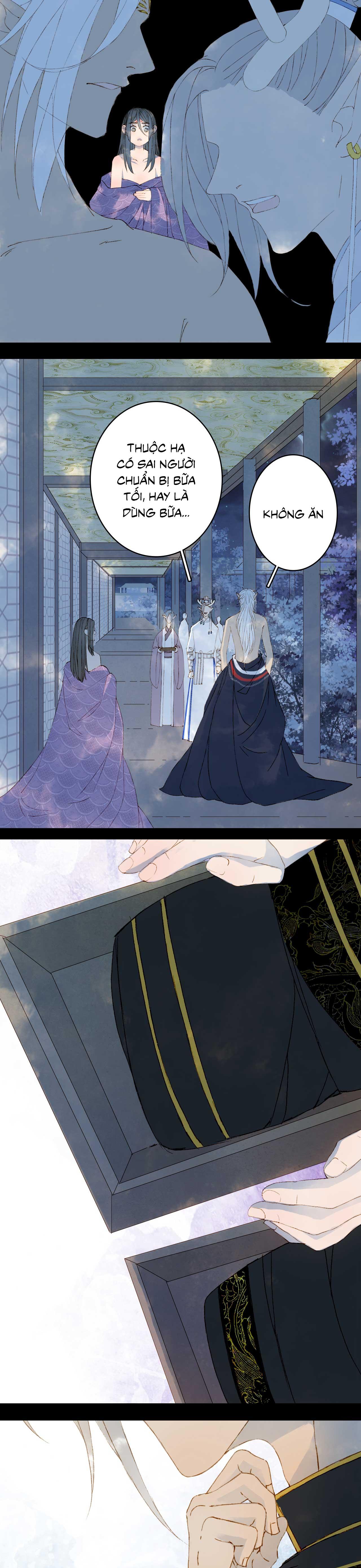 Đọc truyện Mộng tưởng chưa đến ngàn năm - Chapter 47