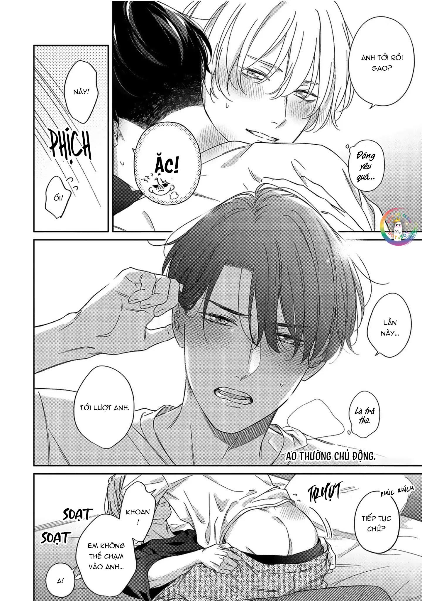 Đọc truyện (END) Thời Điểm Không Thể Quay Lại - Chapter 8