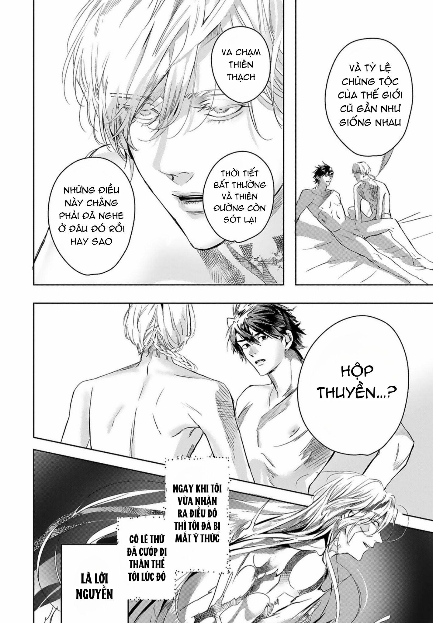 Đọc truyện World's End Bluebird - Chapter 13