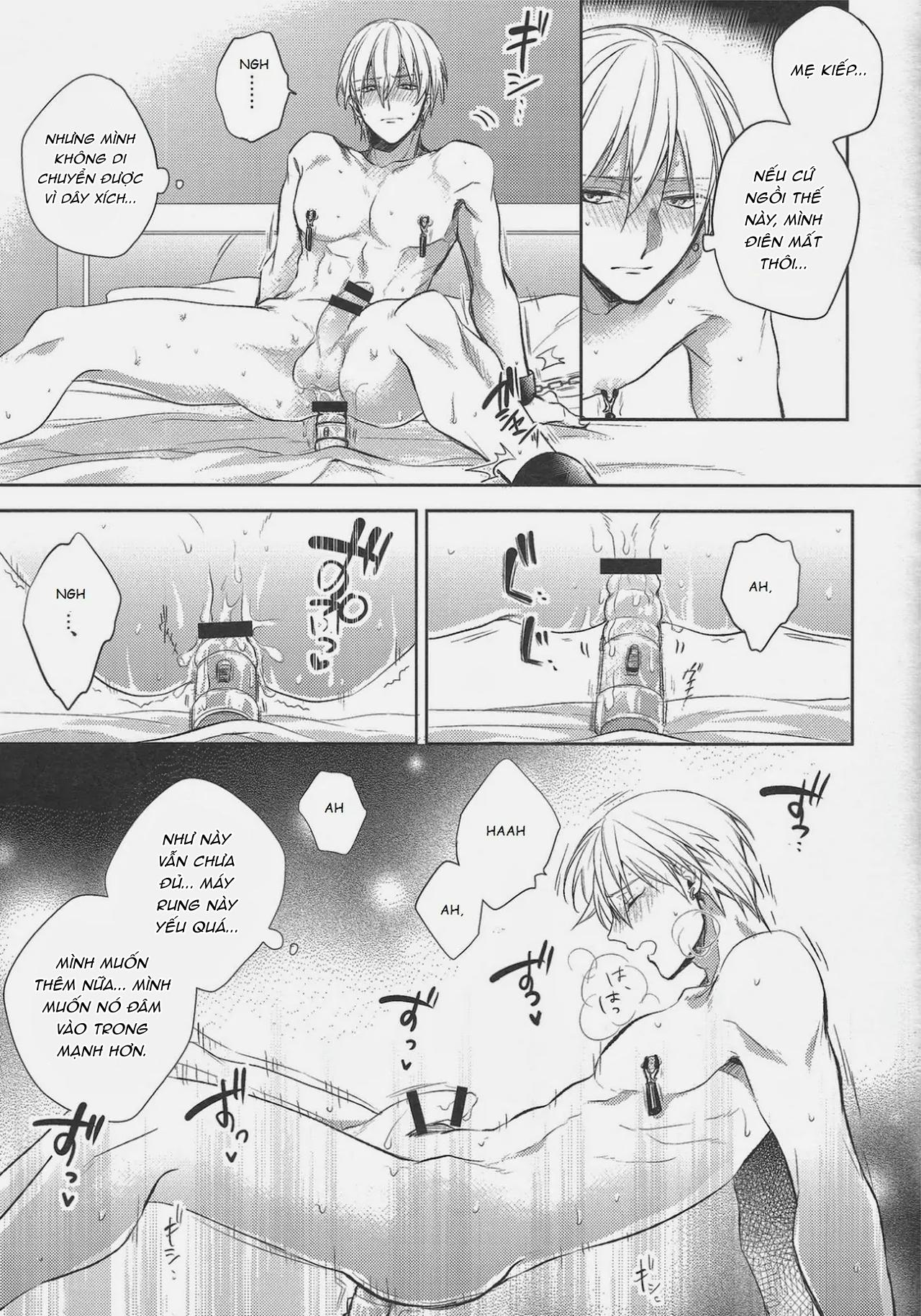 Đọc truyện DJ KNB - Chapter 12