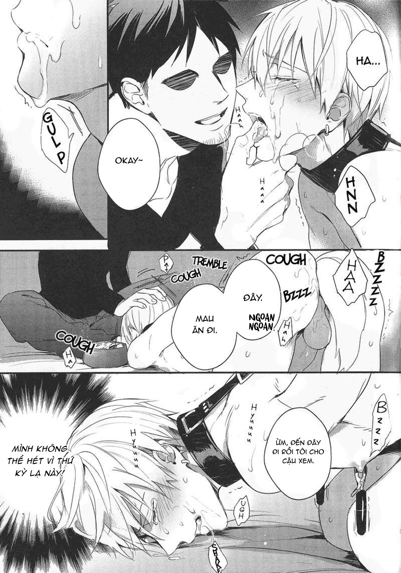 Đọc truyện DJ KNB - Chapter 11