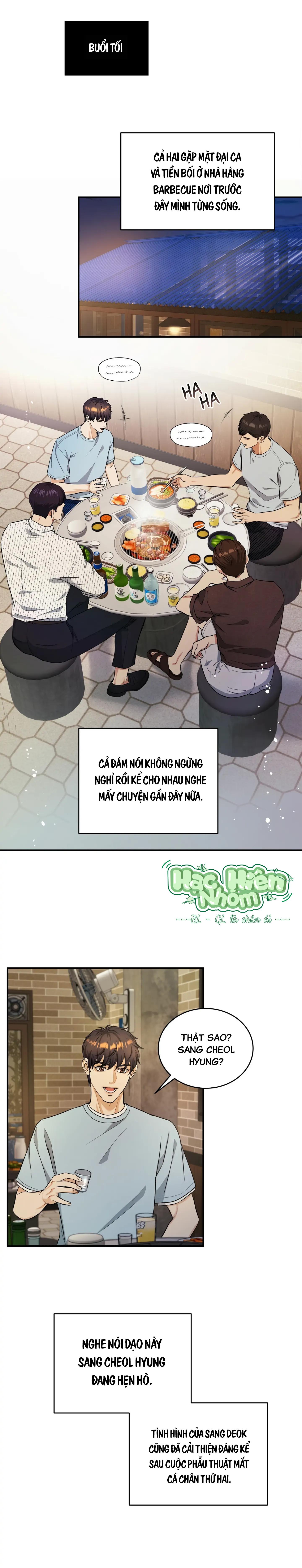 Đọc truyện Một nhân cách khác - Chapter 43