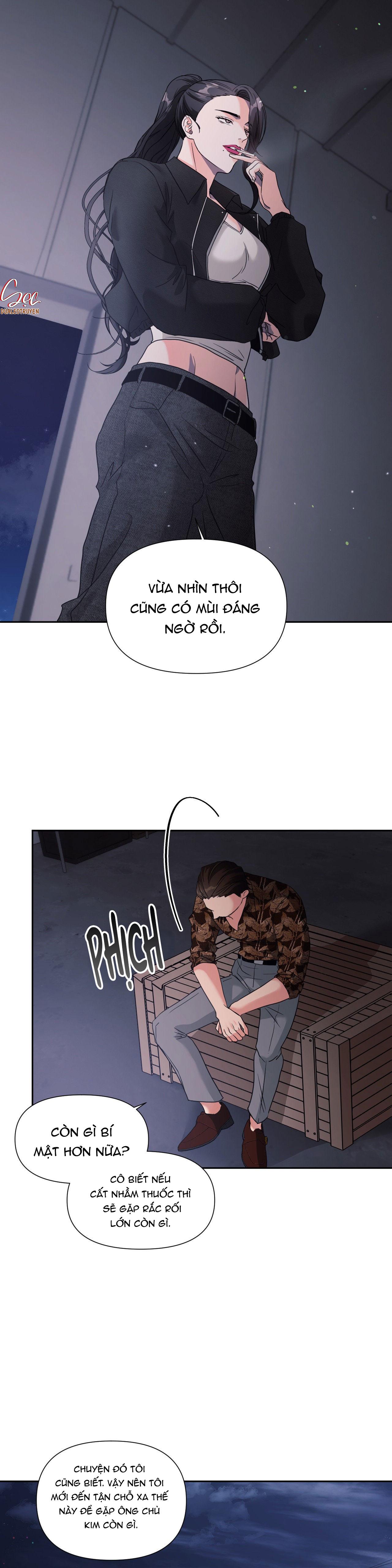 Đọc truyện SAO EM DỄ THƯƠNG VẬY - Chapter 20