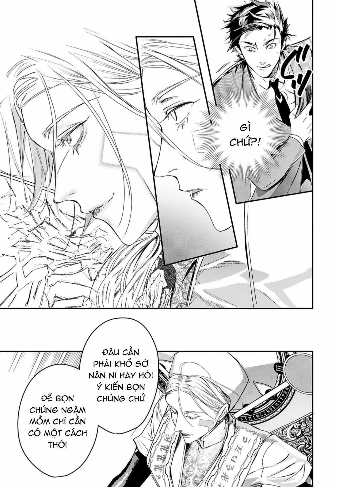 Đọc truyện World's End Bluebird - Chapter 12