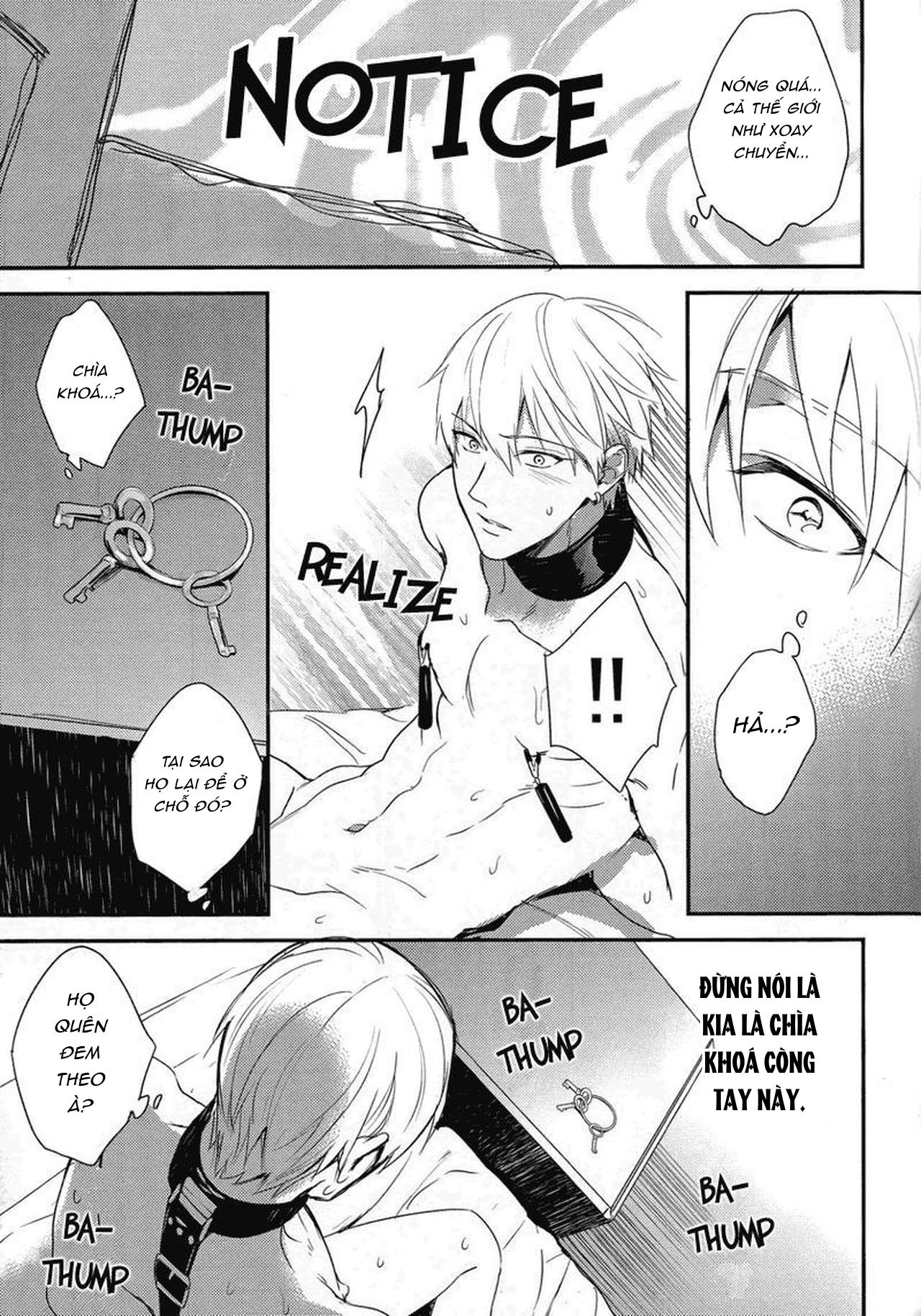 Đọc truyện DJ KNB - Chapter 11