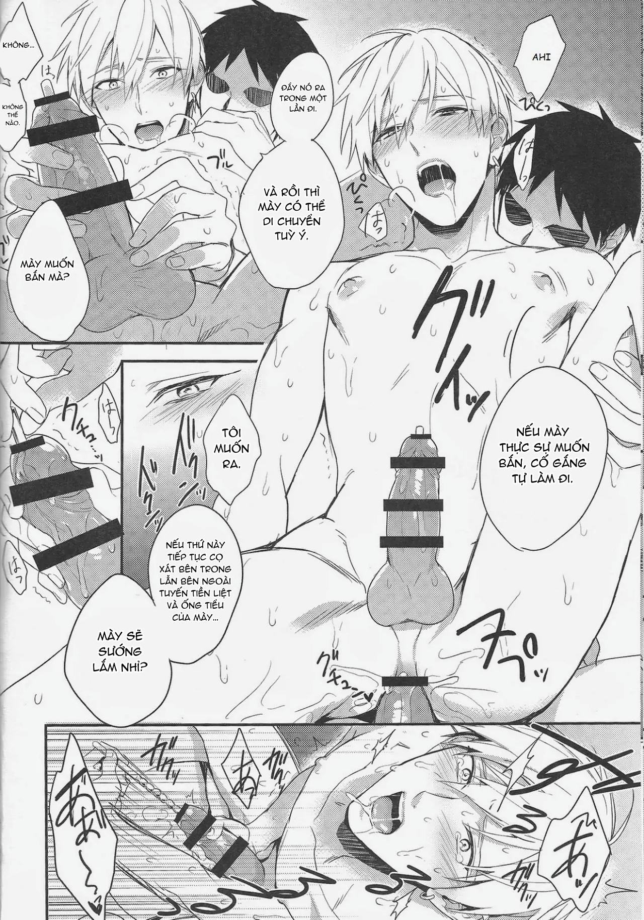 Đọc truyện DJ KNB - Chapter 12