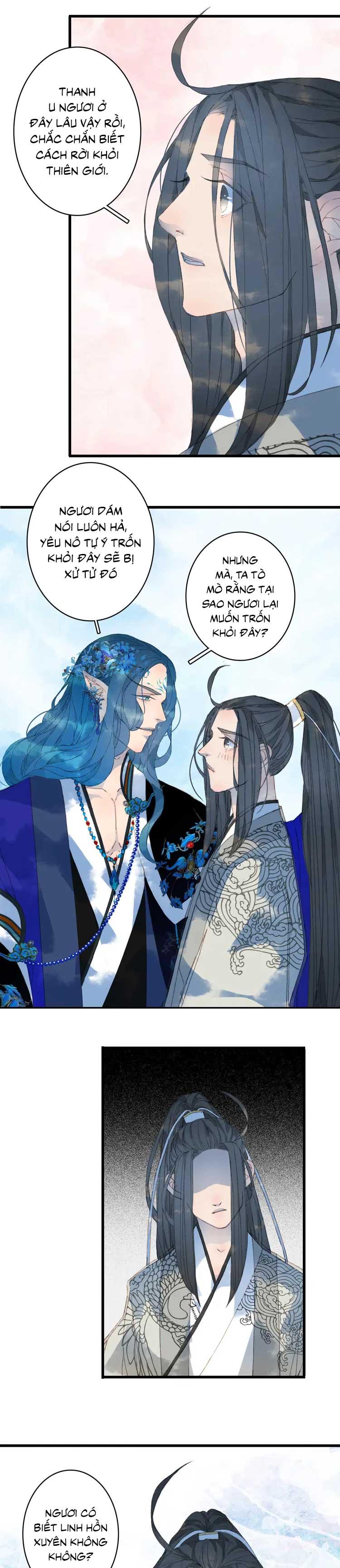 Đọc truyện Mộng tưởng chưa đến ngàn năm - Chapter 12